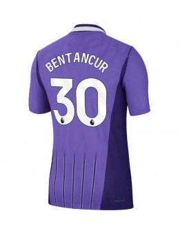 Moški Nogometna dresi replika Tottenham Hotspur Rodrigo Bentancur #30 Tretji 2026-27 Kratek rokav Moški Nogometna dresi replika Tottenham Hotspur Rodrigo Bentancur #30 Tretji 2026-27 Kratek rokav